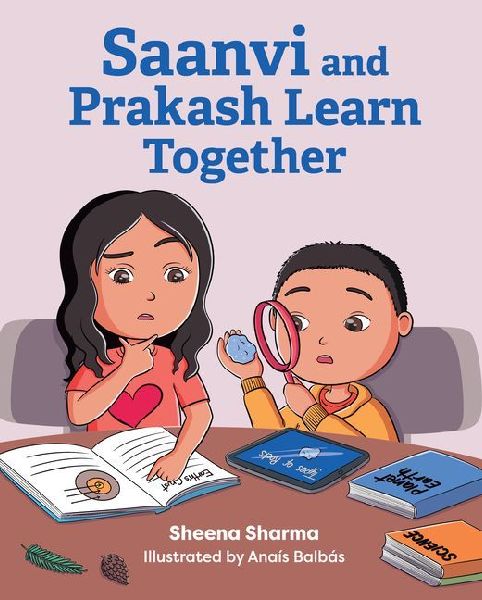 Saanvi and Prakash Learn Together