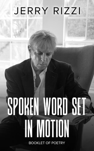 Spoken Word Set In Motion Booklet of Poetry