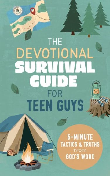 The Devotional Survival Guide for Teen Guys: 5-Minute Tactics and Truths from Gods Word