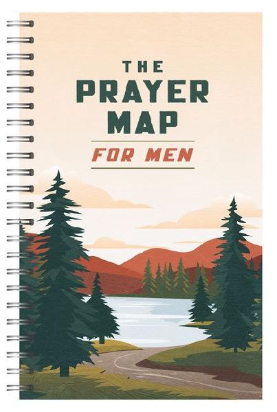 The Prayer Map for Men: A Creative Journal