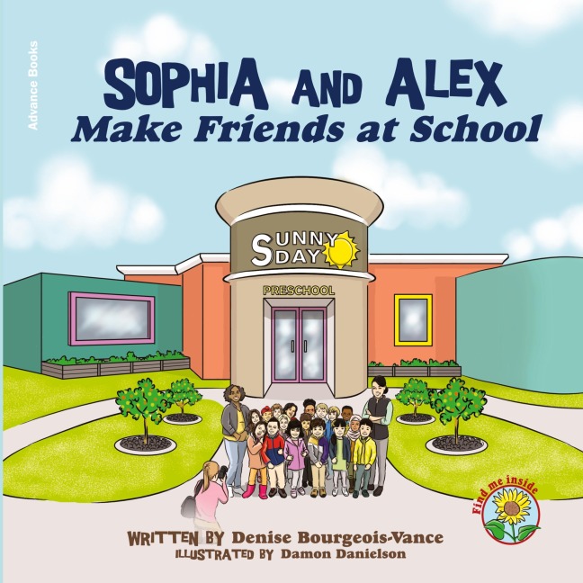 Sophia and Alex Make Friends at School