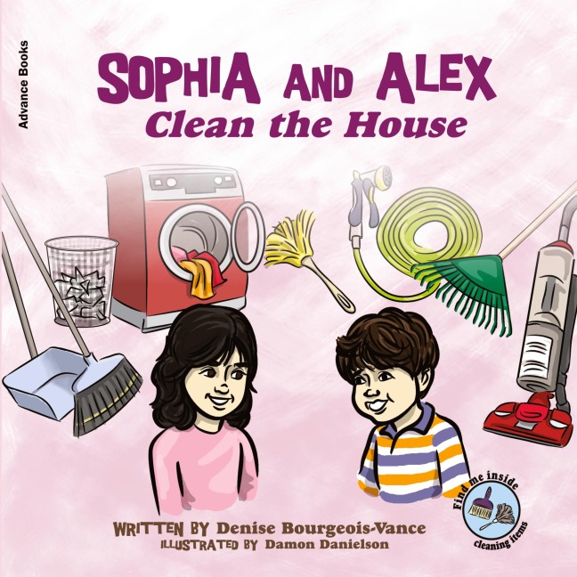 Sophia and Alex Clean the House