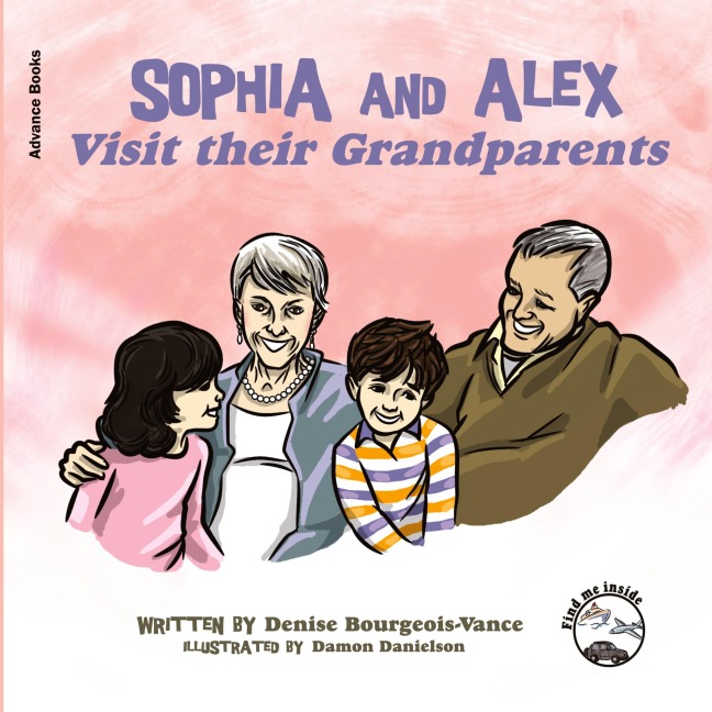 Sophia and Alex Visit Their Grandparents