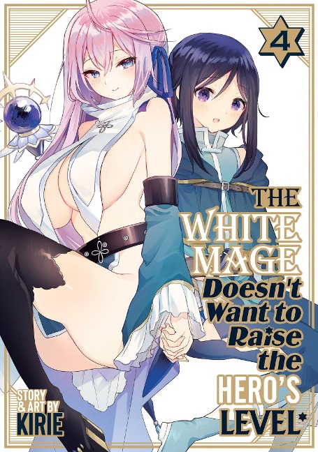 The White Mage Doesnt Want to Raise the Heros Level Vol. 4