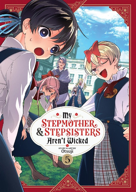 My Stepmother and Stepsisters Arent Wicked Vol. 5