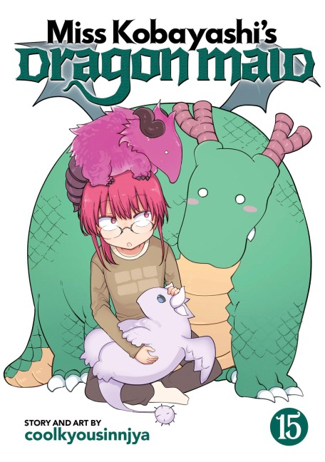 Miss Kobayashis Dragon Maid Vol. 15