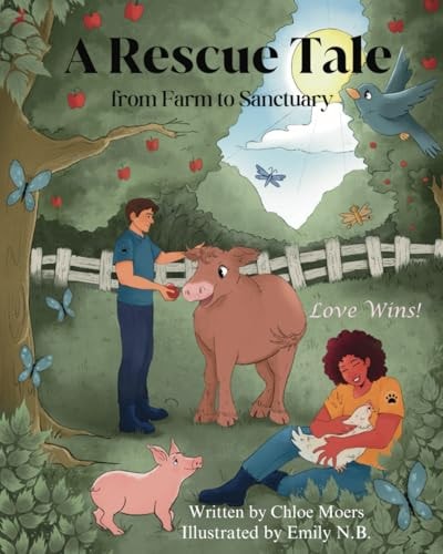A Rescue Tale; from Farm to Sanctuary Recipes Included!