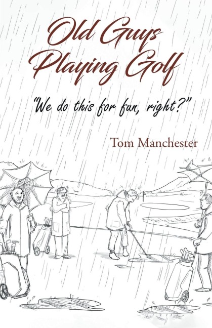 Old Guys Playing Golf