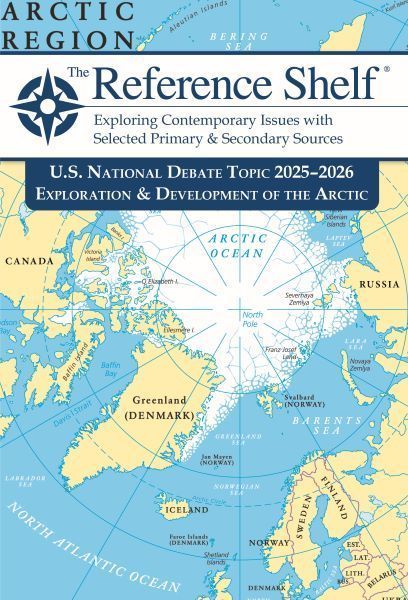 The Reference Shelf: National Debate Topic 2025/2026