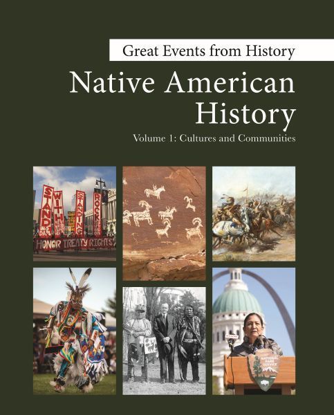 Great Events from History: Native American History (3 Volume Set): Print Purchase Includes Free Online Access