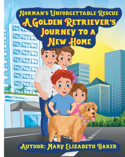 Norman's Unforgettable Rescue A Golden Retriever's Journey To A New Home