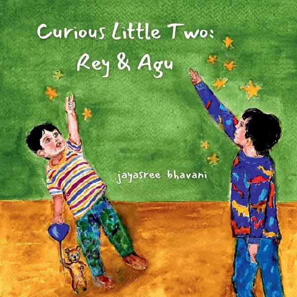 Curious Little Two: Rey & Agu: " I remember this when I study chemistry between lives... "