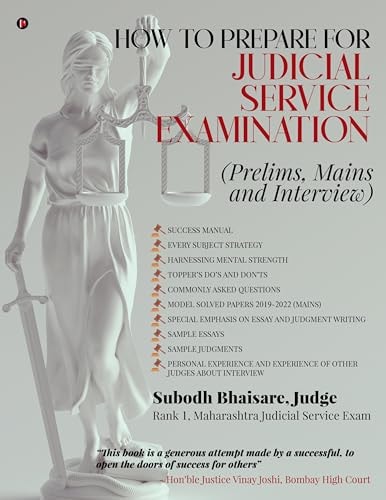 How to Prepare for Judicial Service Examination (Prelims, Mains and Interview)