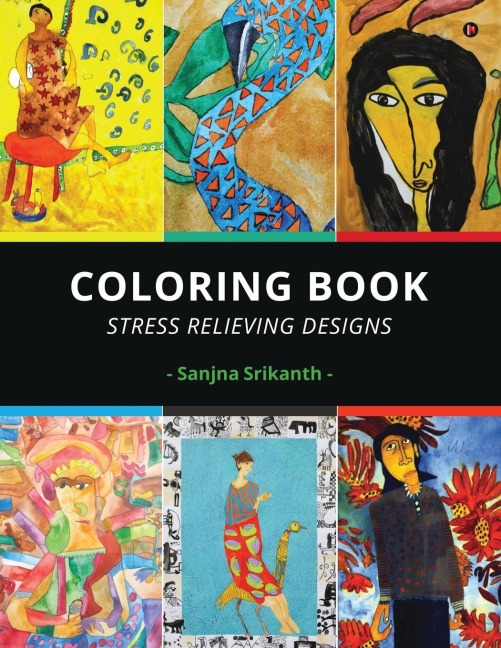 Stress Relieving Designs: Coloring Book
