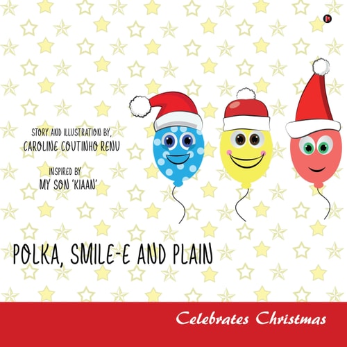 Polka Smile-e and Plain Celebrates Christmas