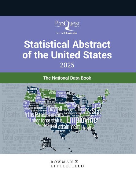 Proquest Statistical Abstract of the United States 2025: The National Data Book