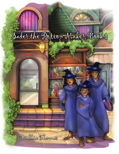 Sader the Potion Maker Book 1