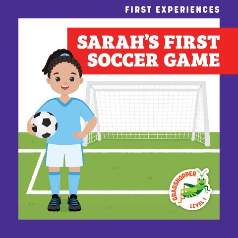 Sarahs First Soccer Game