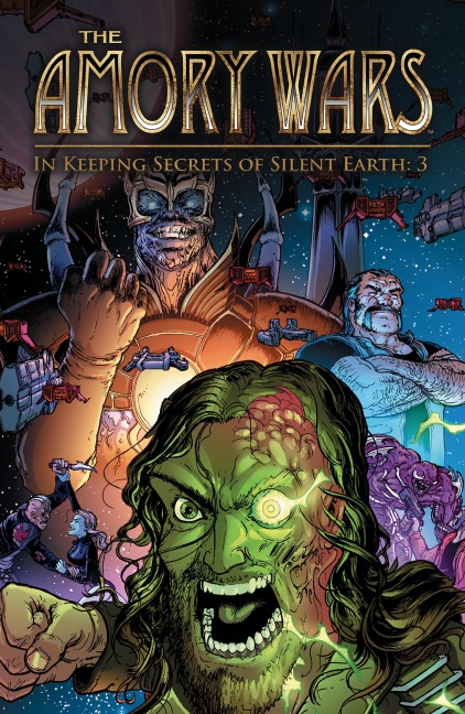 Amory Wars: In Keeping Secrets of Silent Earth: 3, The Complete Collection: COMPLETE COLLECTION