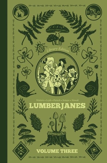 Lumberjanes Book Three