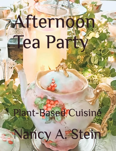 Afternoon Tea Party Plant-Based Cuisine