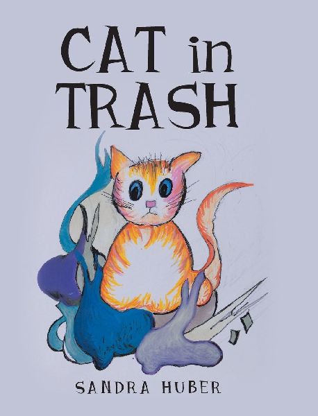 Cat in Trash