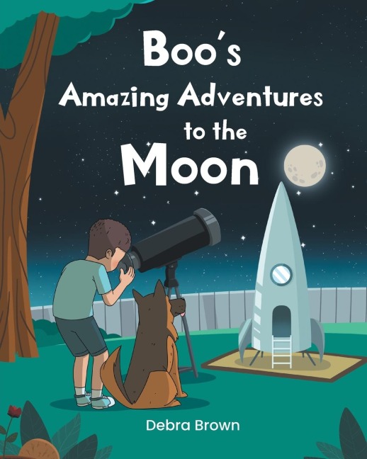 Boos Amazing Adventures to the Moon