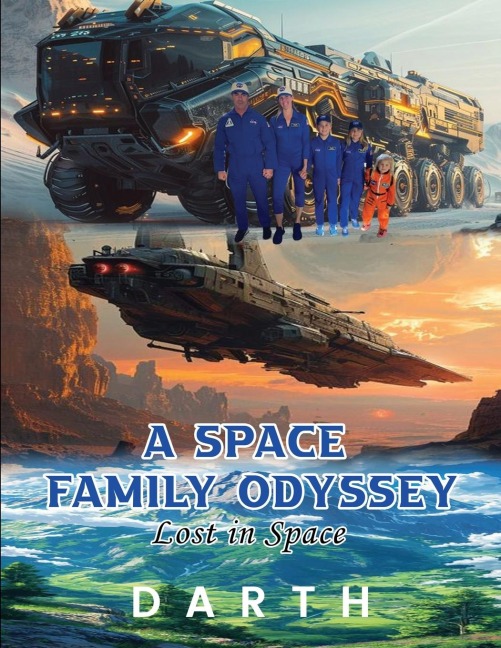 A Space Family Odyssey: Lost in Space