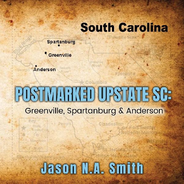 Postmarked Upstate SC