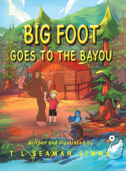 Big Foot Goes to The Bayou