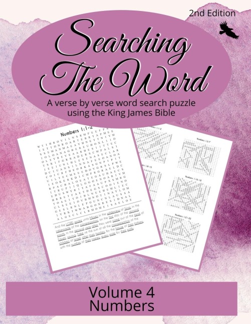 Searching the Word, Volume 4: Numbers