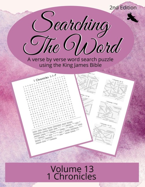 Searching the Word, Volume 13: 1 Chronicles