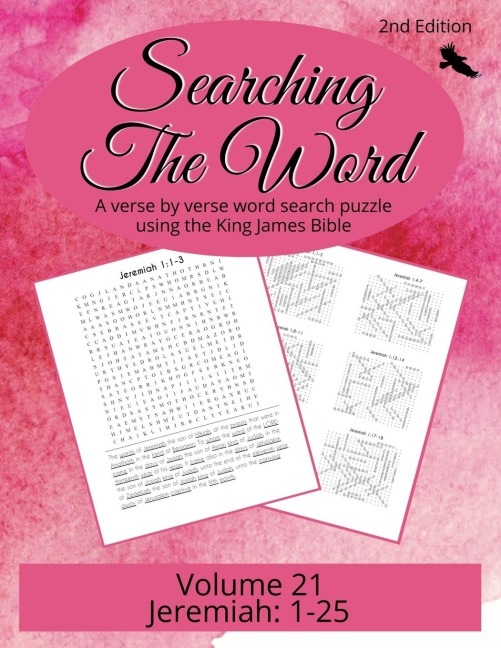 Searching the Word, Volume 21: Jeremiah 1 - 25