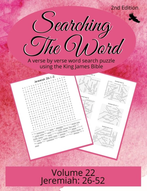 Searching the Word, Volume 22: Jeremiah 26 - 52