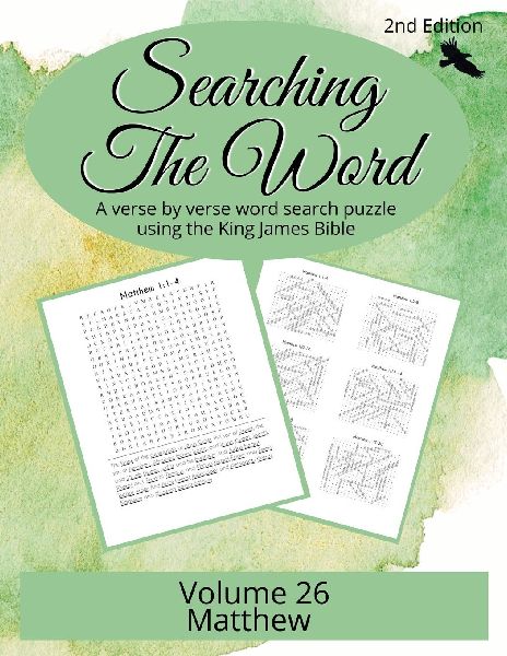 Searching the Word, Volume 26: Matthew