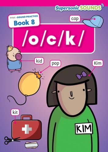 Pink Sound Practice Book 8 /o/c/k/