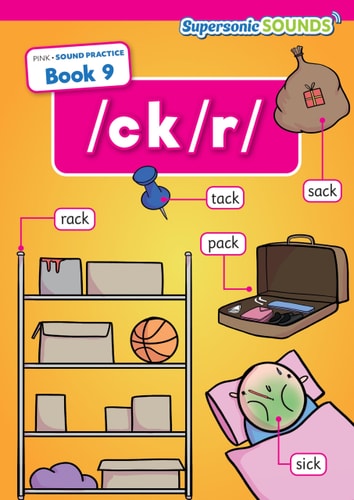 Pink Sound Practice Book 9 /Ck/R