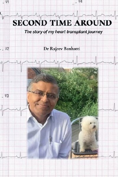 Second Time Around: The story of my heart transplant journey