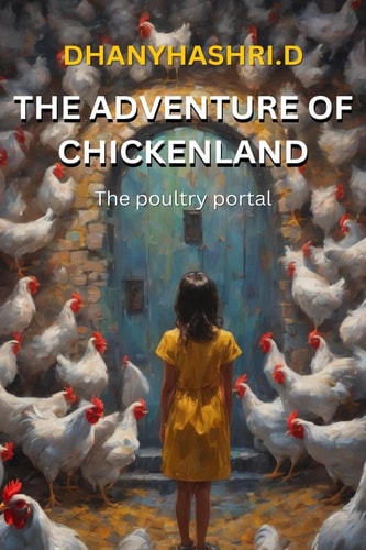 ADVENTURE OF CHICKENLAND Serena, a Girl of Twelve Years, Lives with Her Mom, Dad, Uncle, Aunt... and Dog, Muffin. Find Out about Her Adventure in