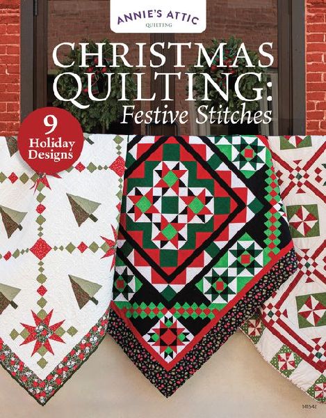 Christmas Quilting: Festive Stitches