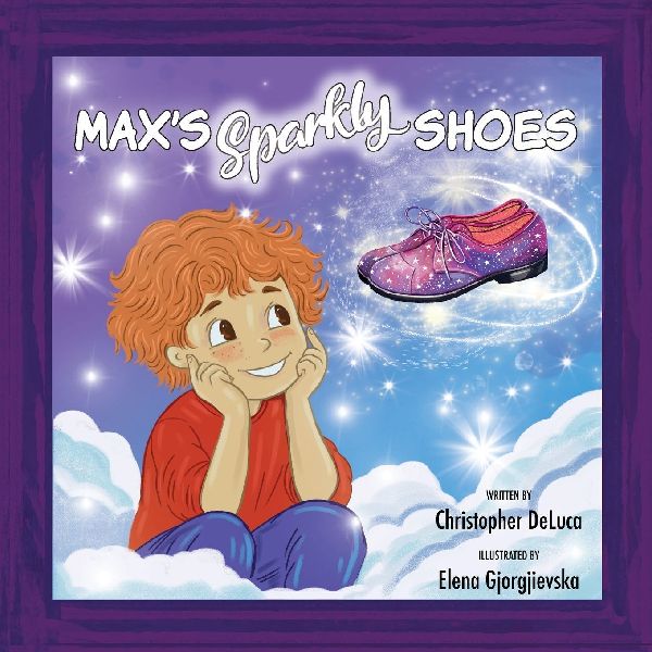 Maxs Sparkly Shoes