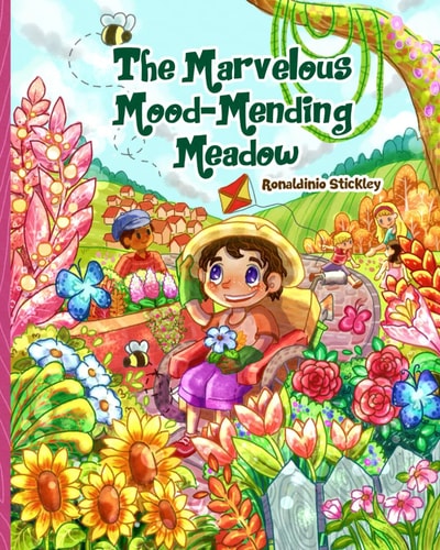 The Marvelous Mood-Mending Meadow Picture Book About Gratitude and Dealing with Kids Emotions (Emotional Regulation for Kids)
