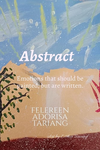 Abstract Emotions that Should be Painted, But are Written