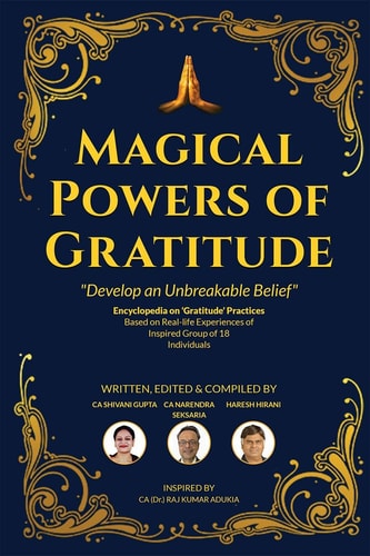 Magical Powers of Gratitude "Develop an Unbreakable Belief"
