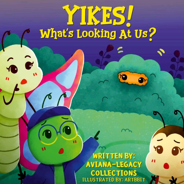 Yikes! Whats Looking At Us?