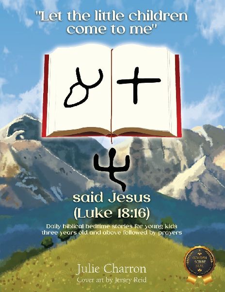 Let the little children come to me said Jesus (Luke 18: 16)