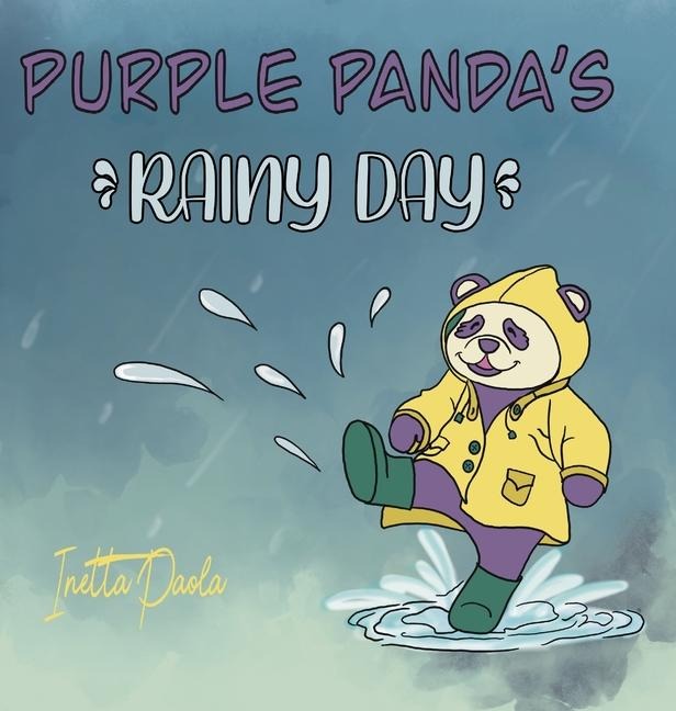 Purple Pandas Rainy Day