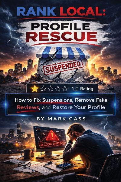 Rank Local | Profile Rescue: How to Fix Suspensions, Remove Fake Reviews, and Restore Your Google Business Profile