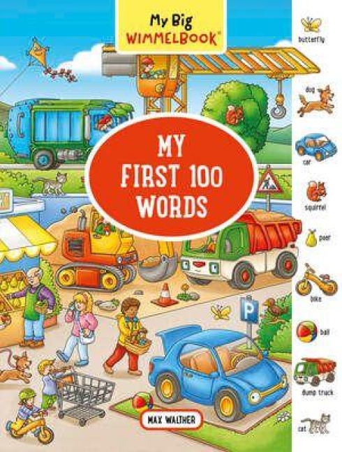 My Big Wimmelbook(r)-- My First 100 Words