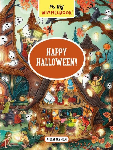 My Big Wimmelbook® - Happy Halloween!